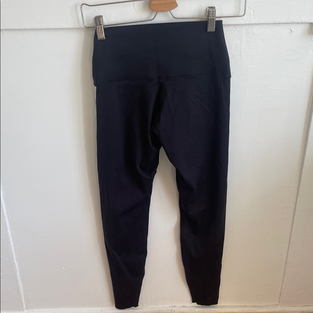 NEW Women's Black High-Waisted Leggings - Picture 12 of 16